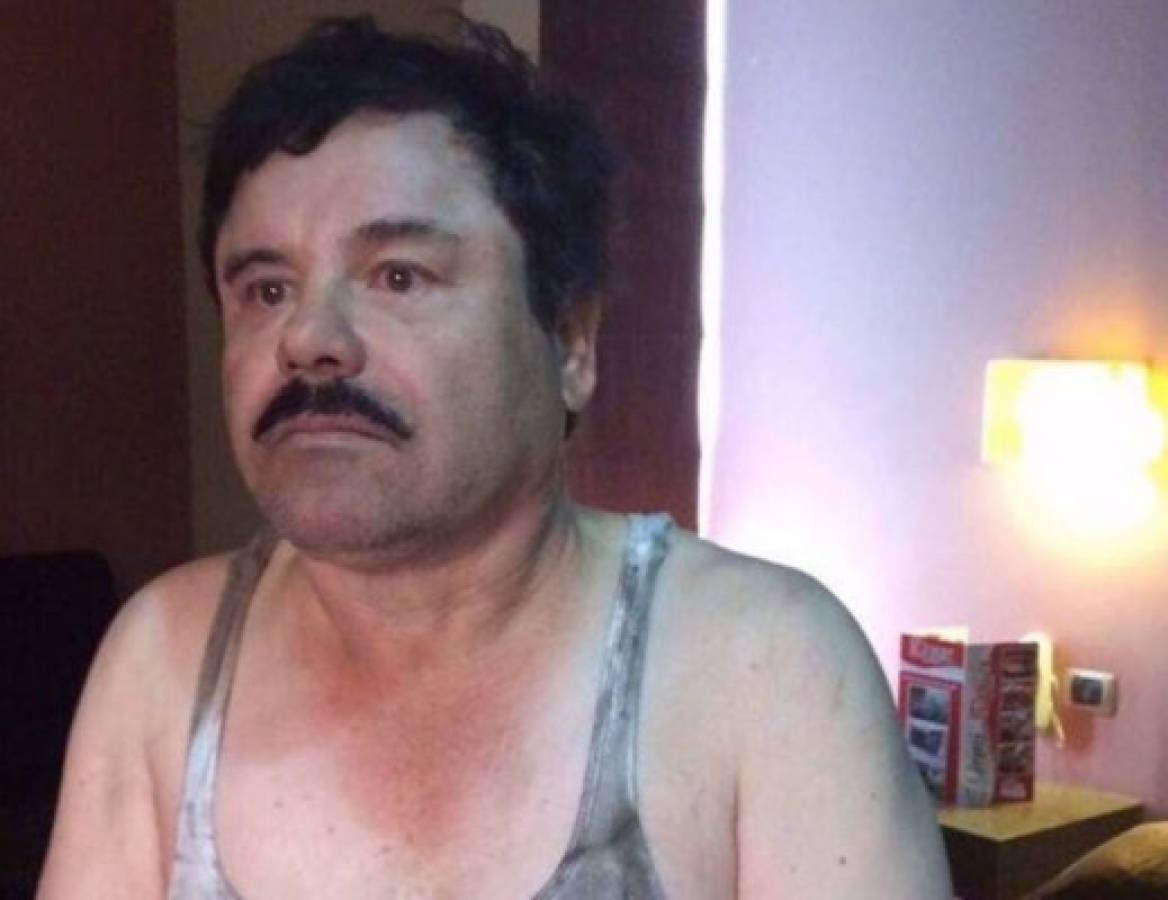 Sensual modelo ''presente' en la captura de ''El Chapo'' genera la polémica en las redes