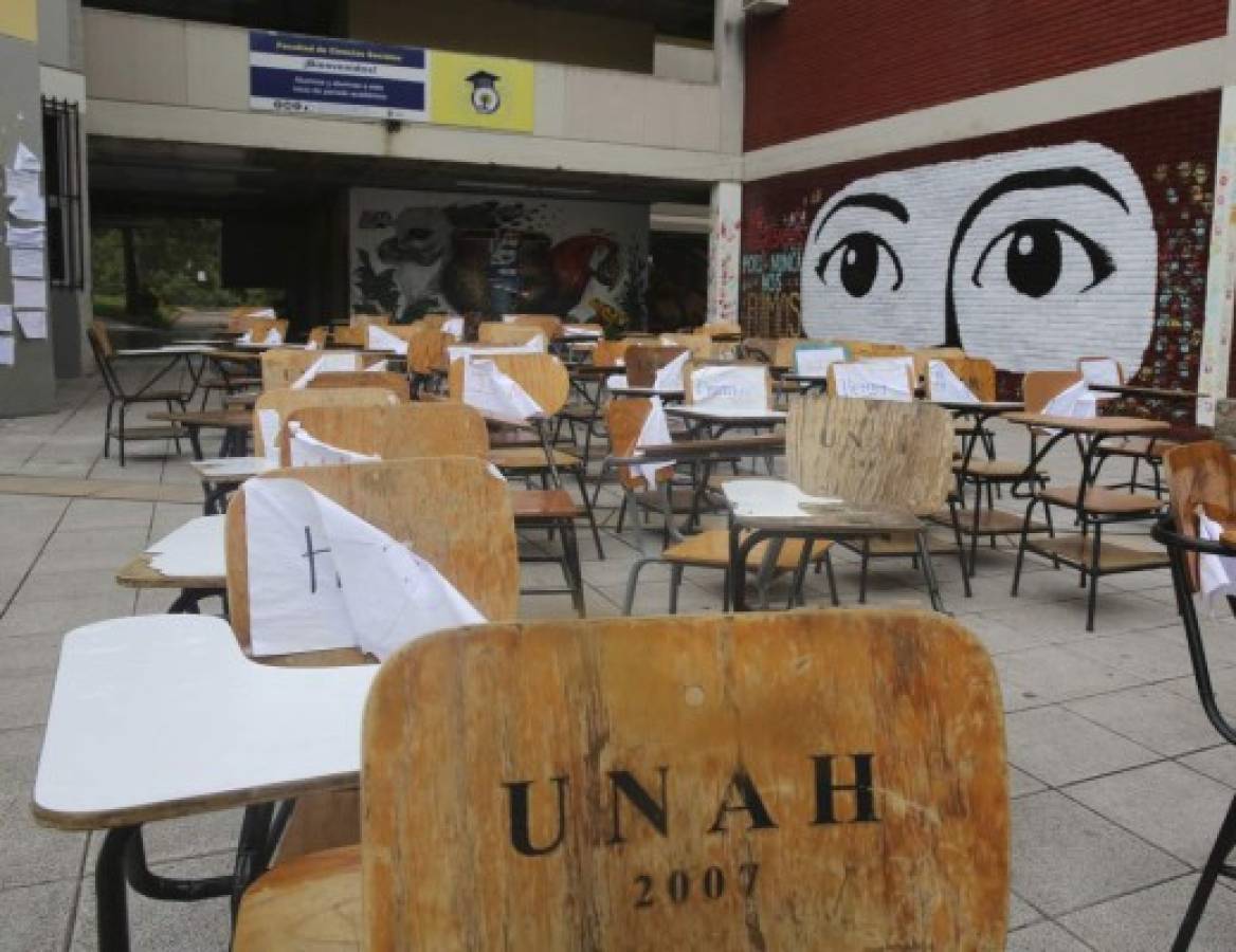 Hoy comienza el diálogo entre autoridades y estudiantes de la UNAH