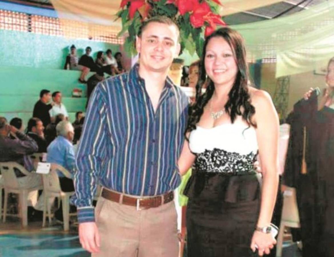 Herber Alejandro Ándara Núñez (32) y su esposa Nancy Levit Guzmán Centeno (28).