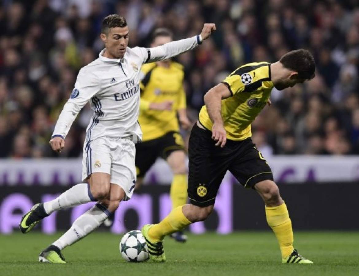 Real Madrid empató 2-2 con el Borussia Dortmund por el grupo F de la Champions