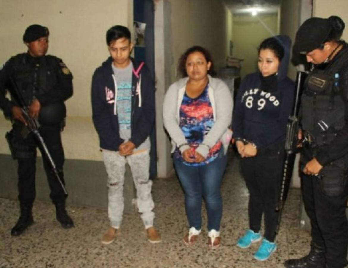 Rescatan a quince guatemaltecas víctimas de trata para prostitución