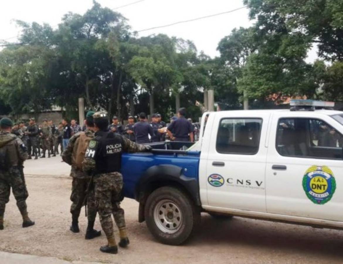 17 detenidos en operativos de Fusina