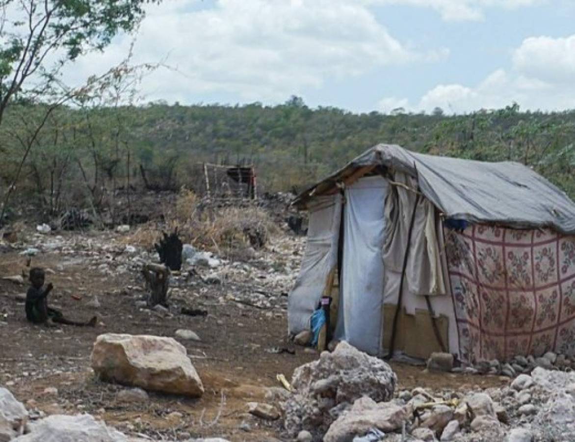 'Ciudades de carpas' surgen en Haití con el regreso de migrantes