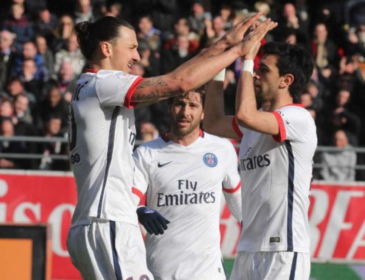 El París SG golea 9-0 al Troyes y conquista la liga francesa