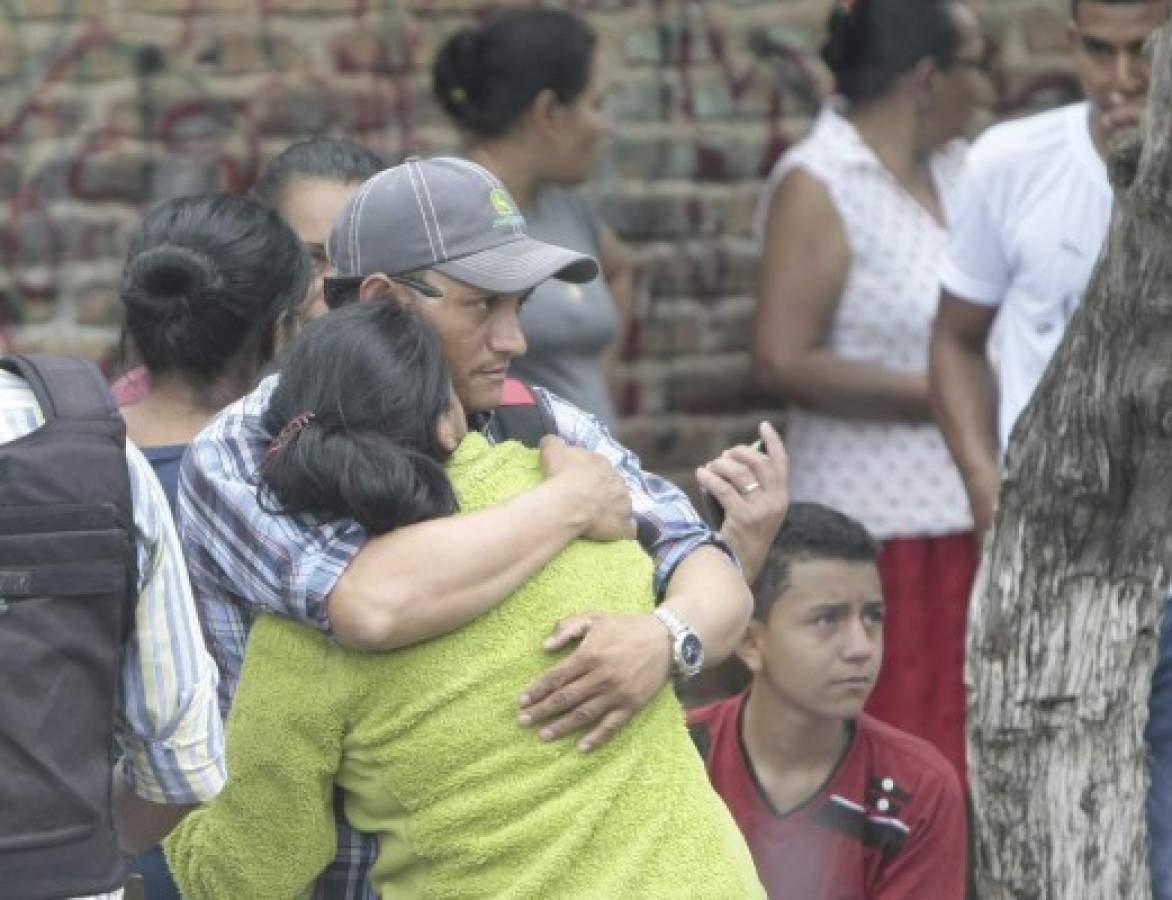 Tres estudiantes asesinados en Comayagüela el fin de semana