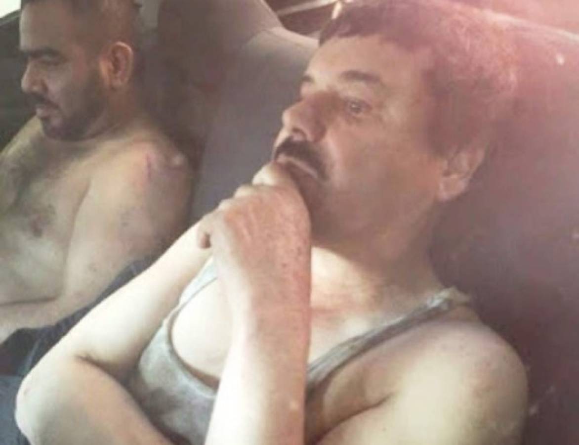 ¿Por qué 'El Chapo' Guzmán aparece sin esposas en la primera foto de su recaptura?