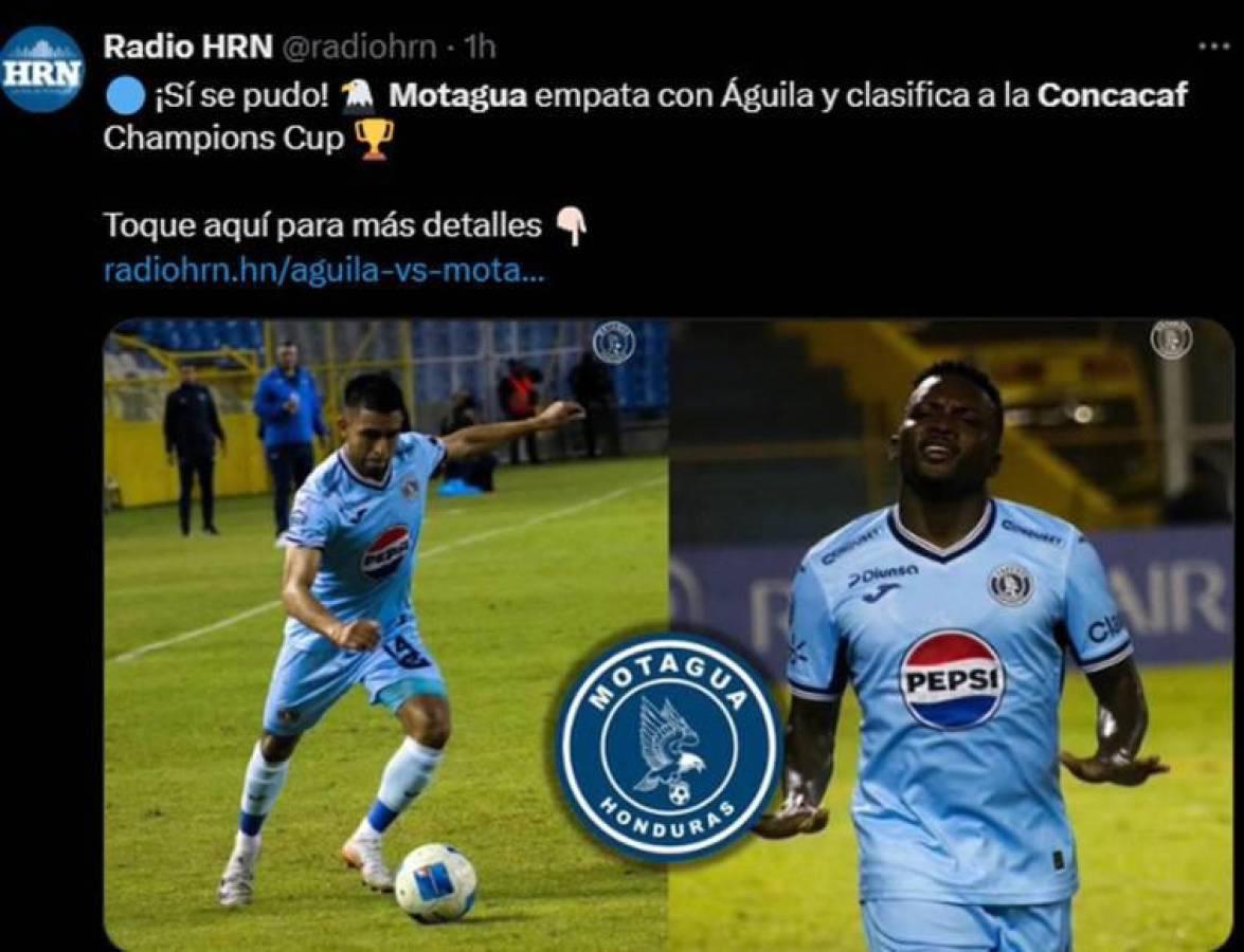 Motagua clasifica a Champions de Concacaf y la prensa reacciona: El jugador criticado