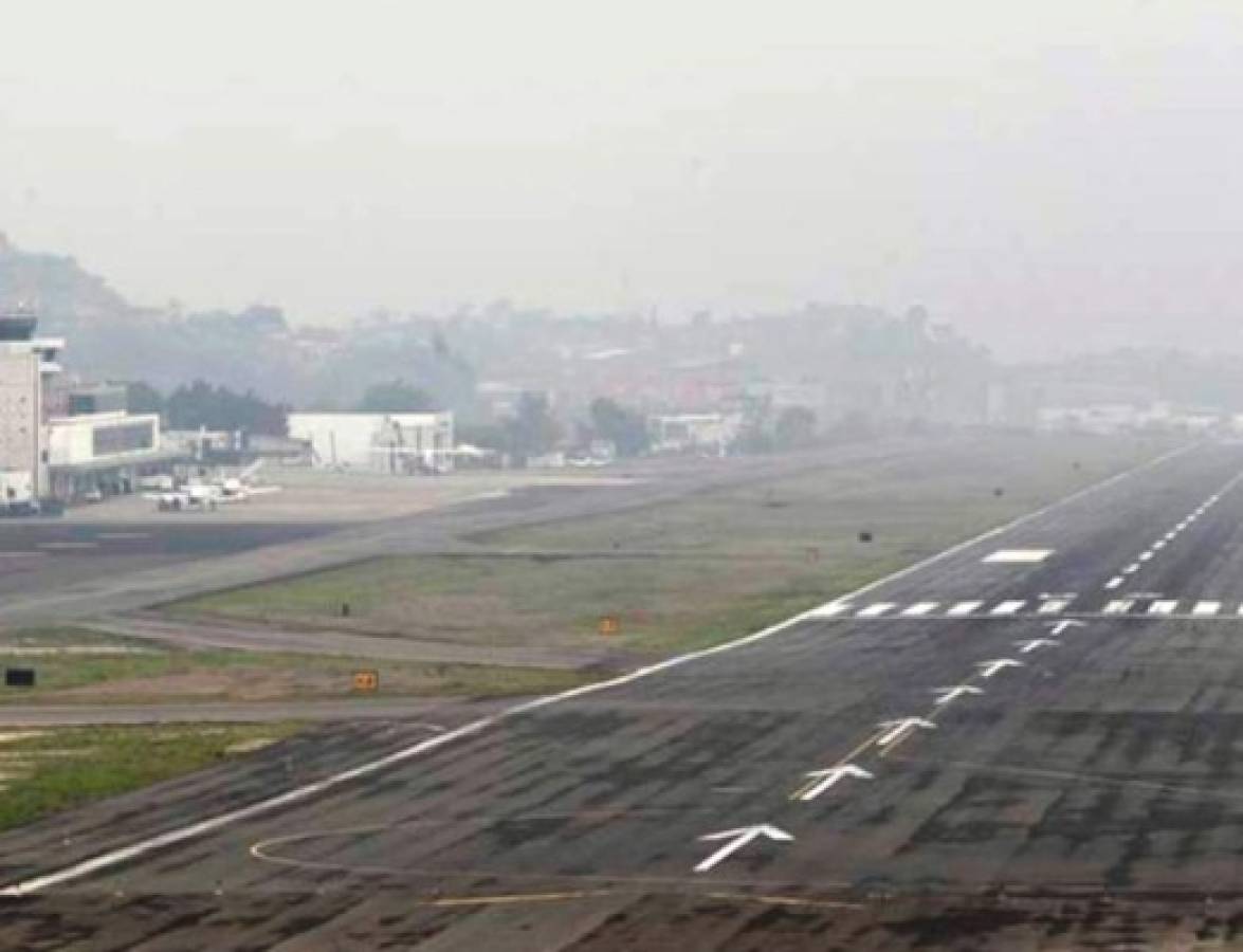 Habilitan vuelos en el aeropuerto Toncontín