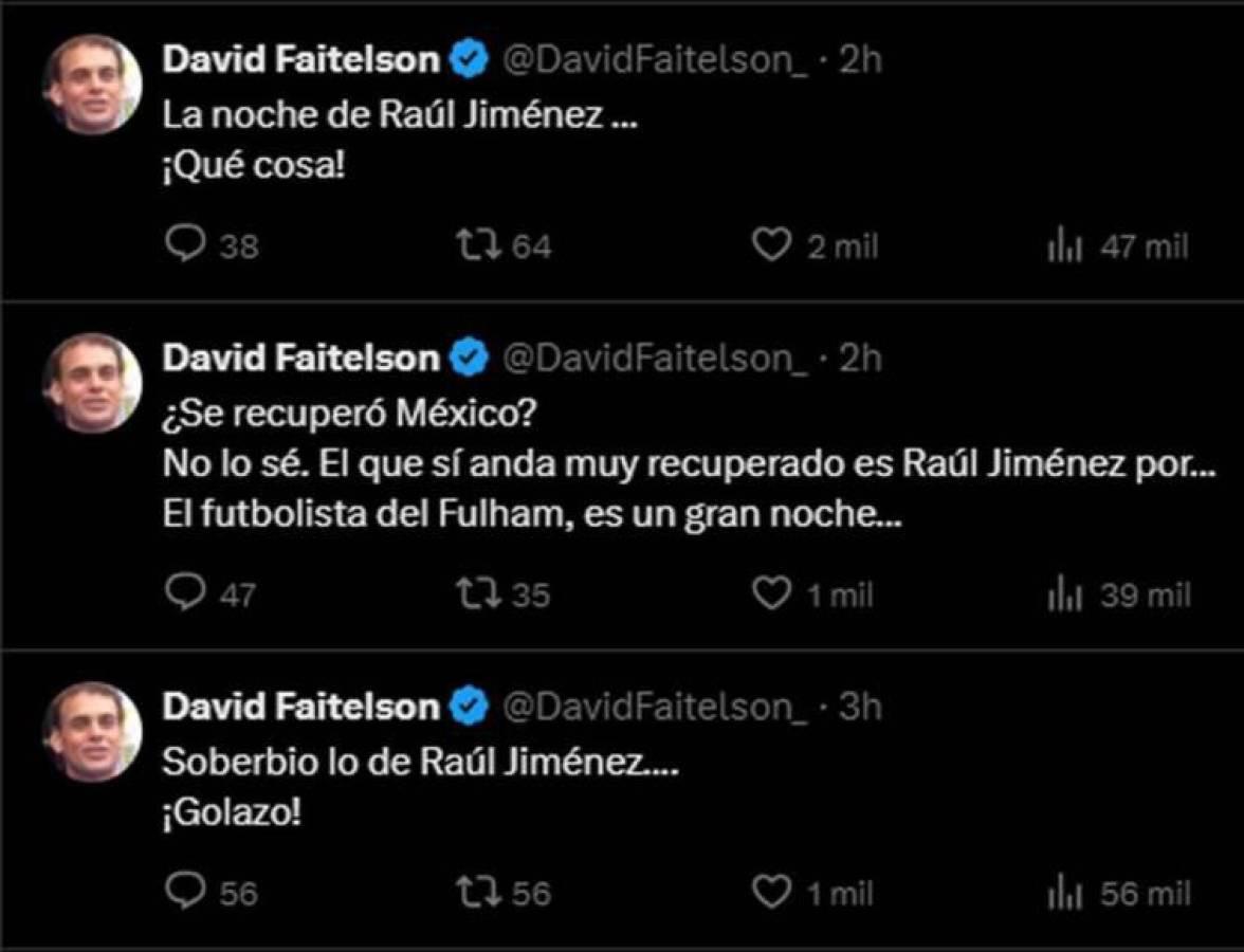 David Faitelson manda dardo tras victoria de México ante USA: “Tiene más fútbol que Honduras”