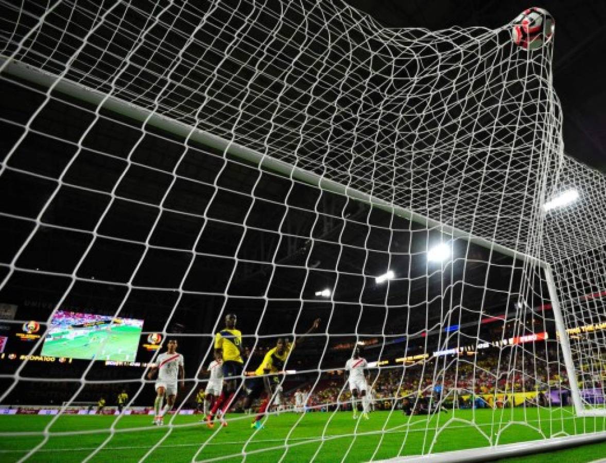 Perú y Ecuador igualan 2-2 por el Grupo B de la Copa América