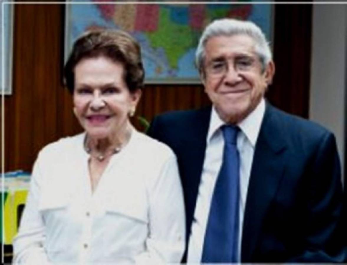 Fallece viuda del empresario hondureño Miguel Facussé