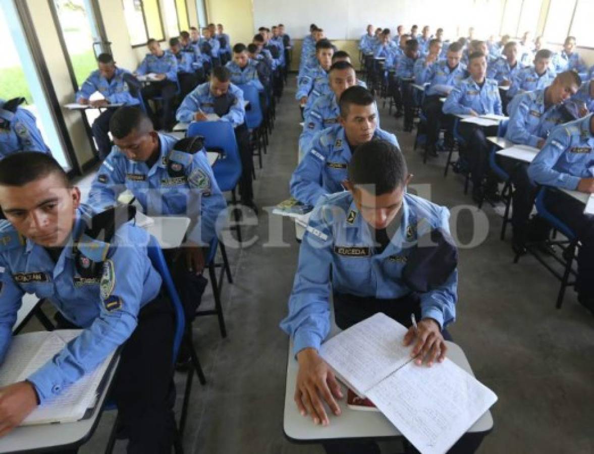 Un total de 24 clases deben aprobar los futuros policías en el Instituto Técnico Policial