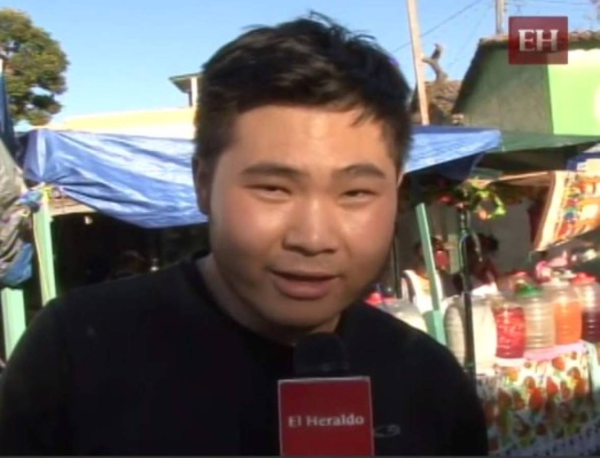 Ambiente de fiesta la aldea de Suyapa por el aniversario de la Virgen