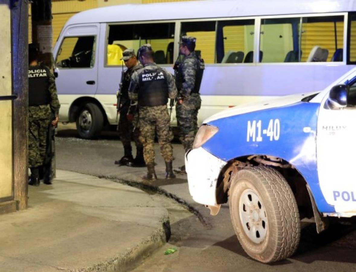 Honduras: Asesinan a un conductor del servicio de transporte de 'rapiditos'