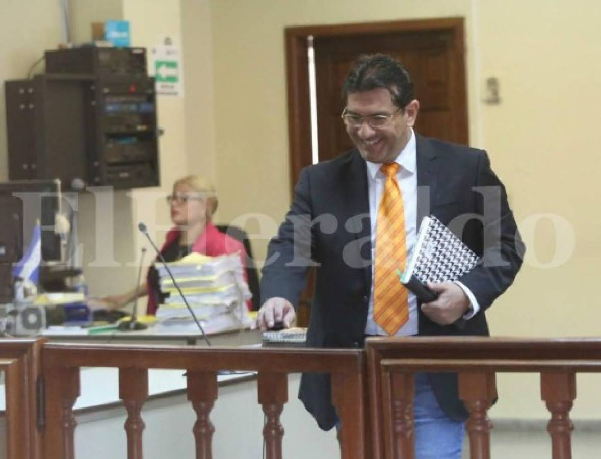 Posponen juicio contra exgerente de Hondutel Marcelo Chimirri