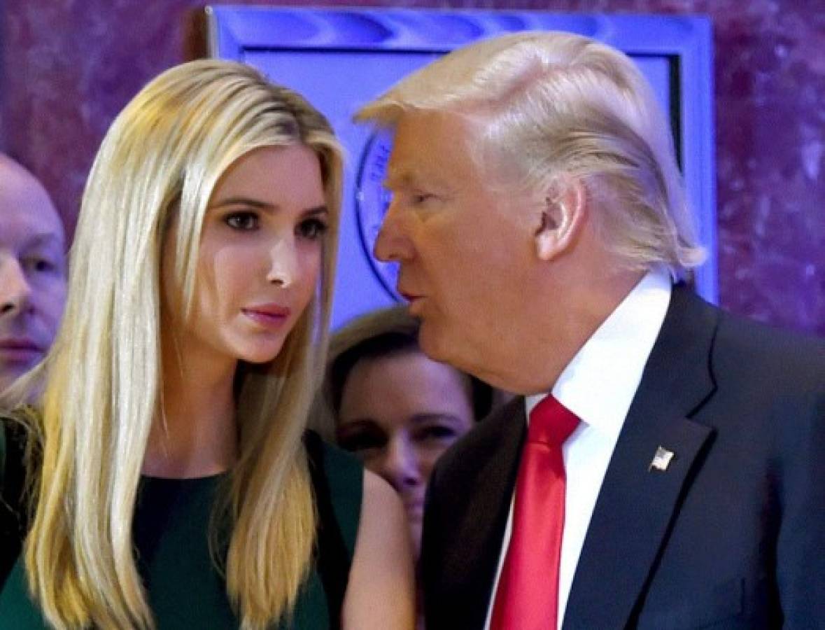 Ivanka Trump dice que no siempre está de acuerdo con su padre y se lo dice