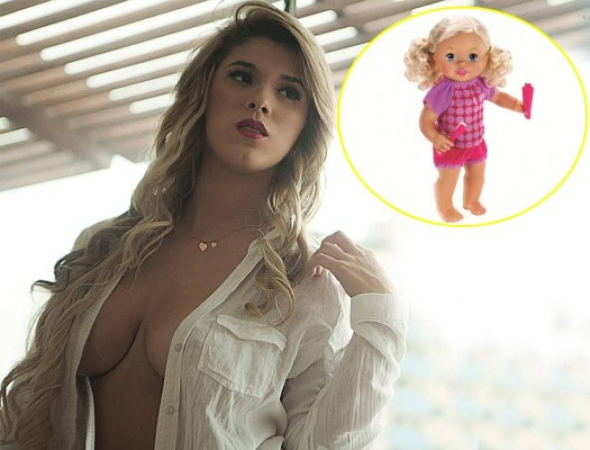 Polémica muñeca se mueve como la cantante peruana Yahaira Plasencia