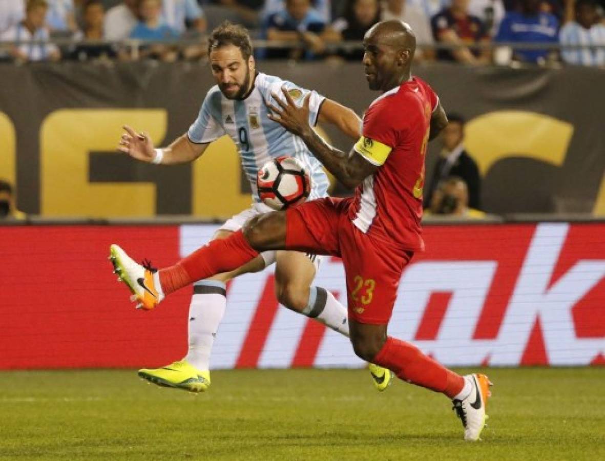 Concacaf quedó a deber en la Copa América Centenario