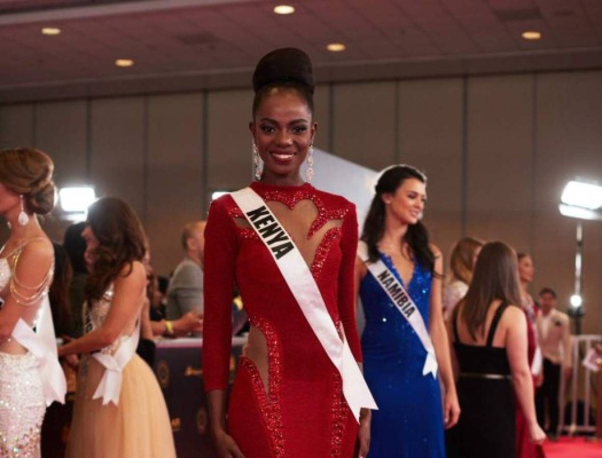 Miss Kenya llegó hasta la penúltima ronda de las seis semifinalistas de Miss Universo, por lo que fue una sorpresa en el certamen, pero su respuesta sobre Donald Trump levantó polémica.