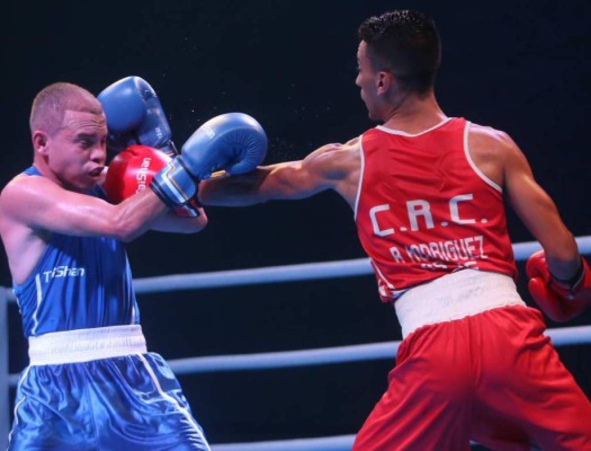 Boxeador Bayron Molina pierde contra el tico Robinson Rodríguez en Barranquilla