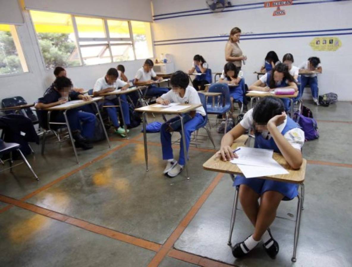 Secretaría de Educación aplica pruebas en escuelas bilingües