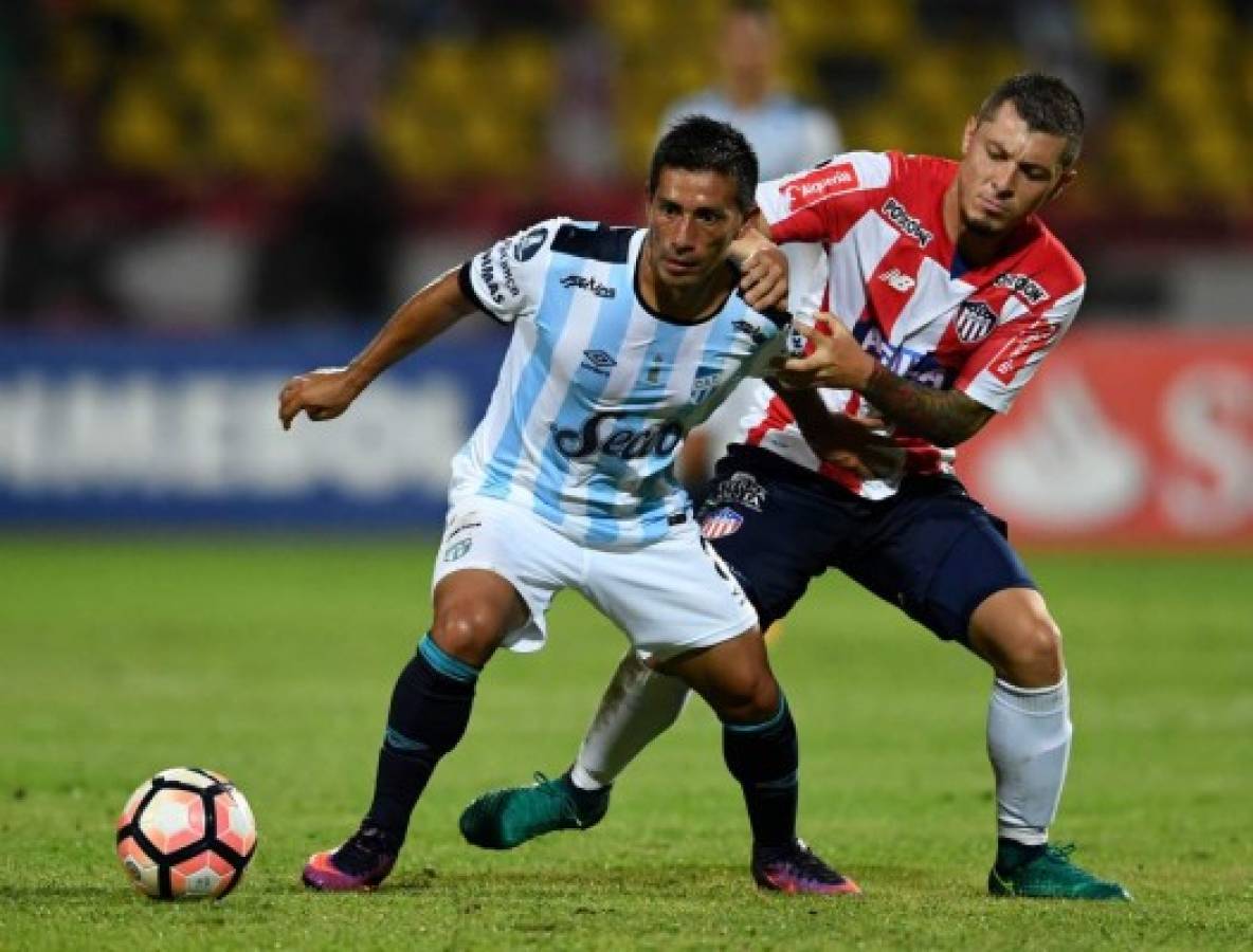 Junior derrota 1-0 a Tucumán en ida de la tercera fase de la Libertadores