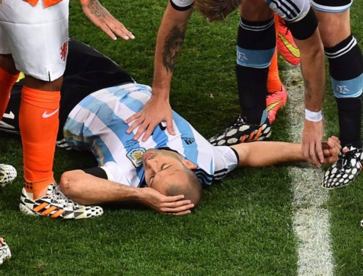 El golpe a Mascherano que alarmó a Argentina