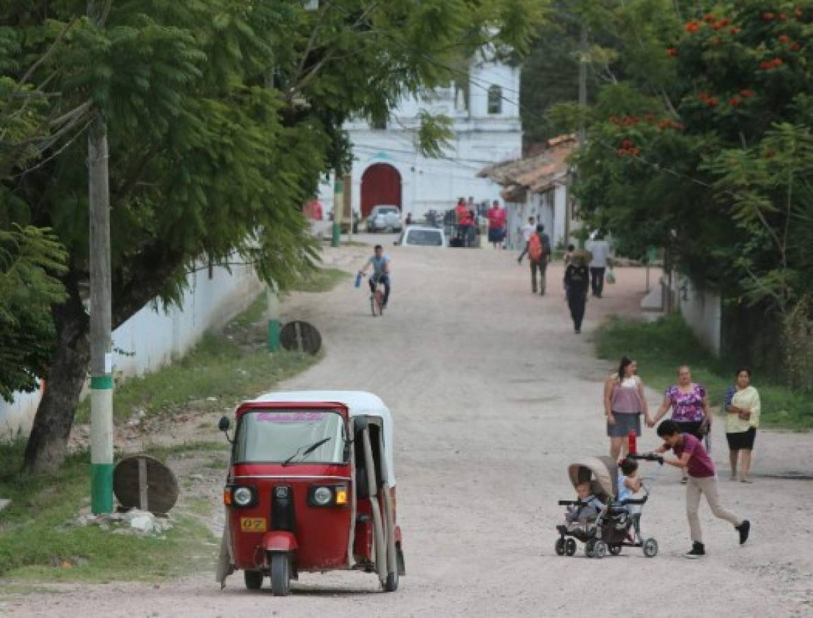 El 70 por ciento de la población de Ojojona se sostiene del turismo