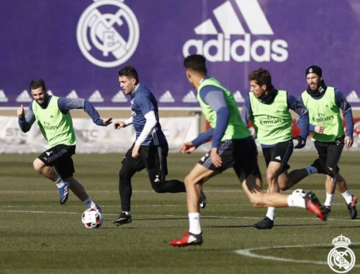 El Real Madrid a por la remontada ante el Celta en Copa