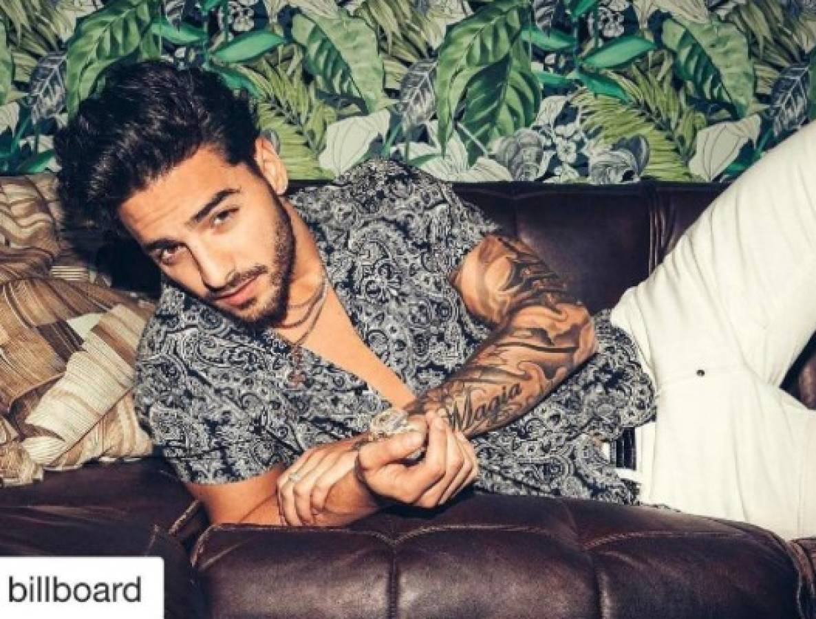 Cantante colombiano Maluma busca llevar su 'Chantaje' al inglés