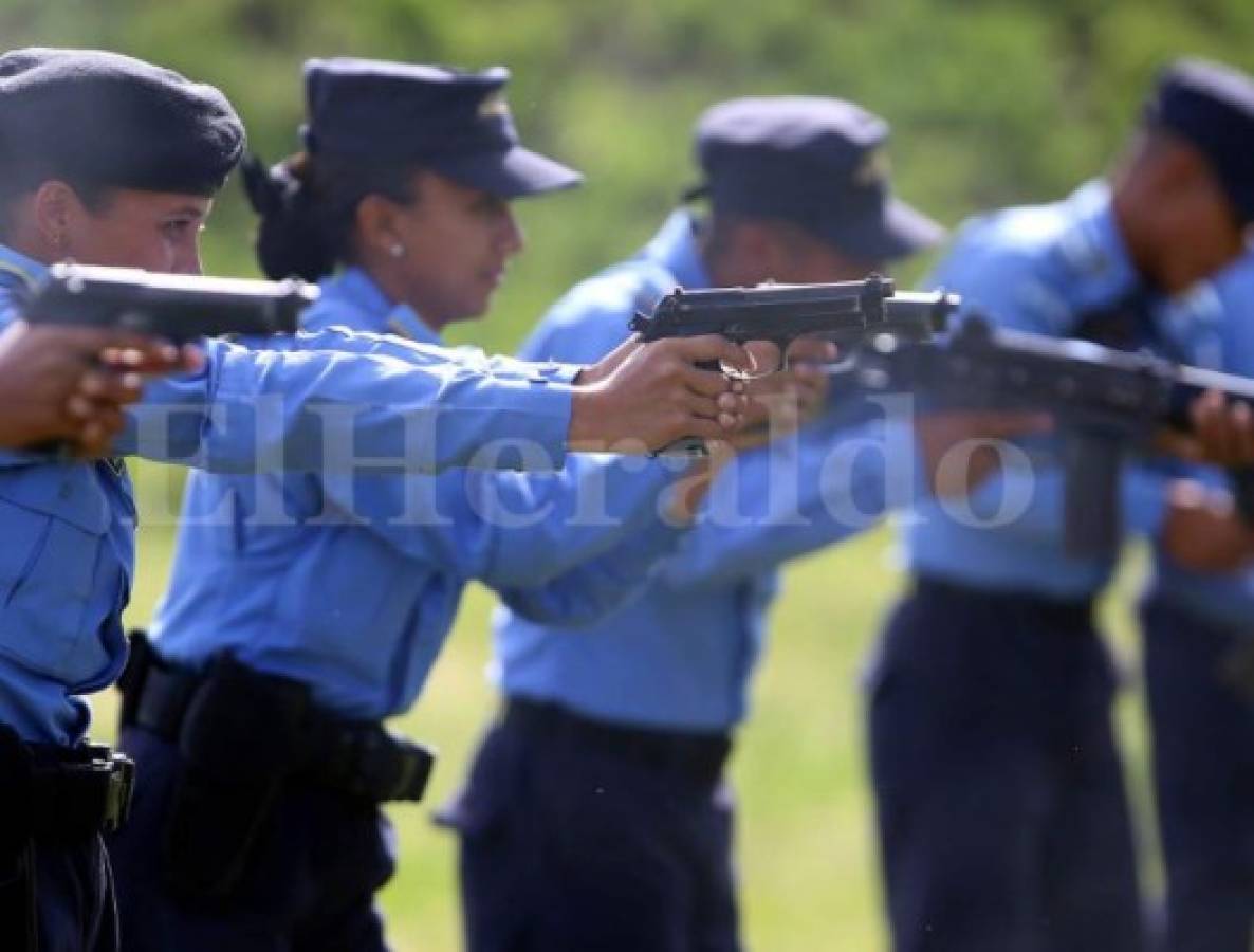 Policías salen listos del Instituto Técnico Policial para servir a la sociedad hondureña