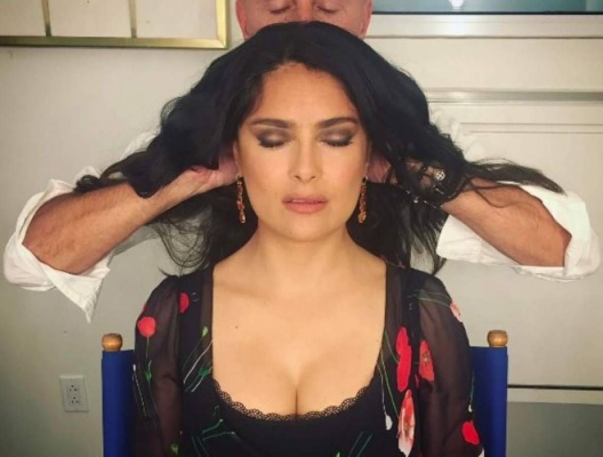 Salma Hayek no quiso convertirse en novia del presidente Donald Trump