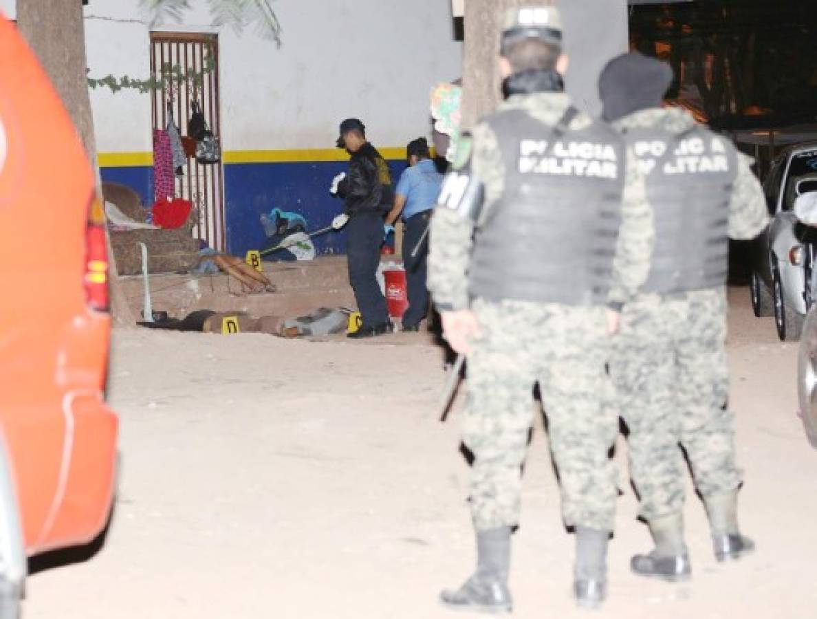 Retiran cadáveres de víctimas de masacre en el Hato de Enmedio