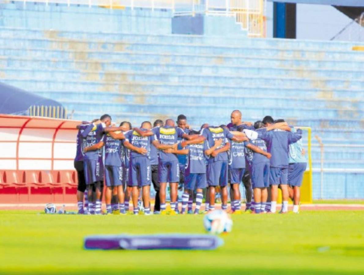 Honduras ya tiene su 11 contra México