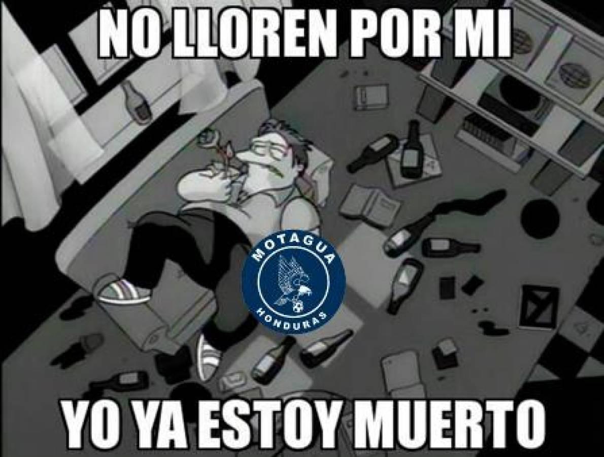 Memes destrozan a Motagua tras goleada de Real España en Tegucigalpa