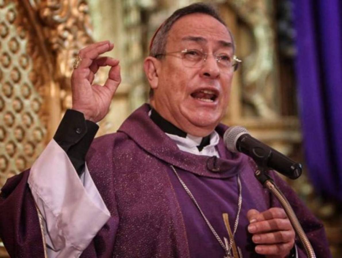 Piden realizar campaña de oración por la salud del cardenal Óscar Andrés Rodríguez