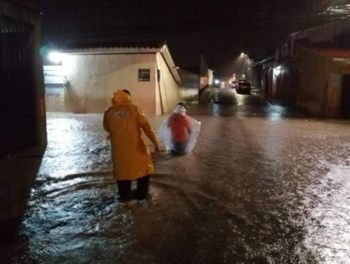 Copán, Ocotepeque y Lempira en alerta verde durante 24 horas