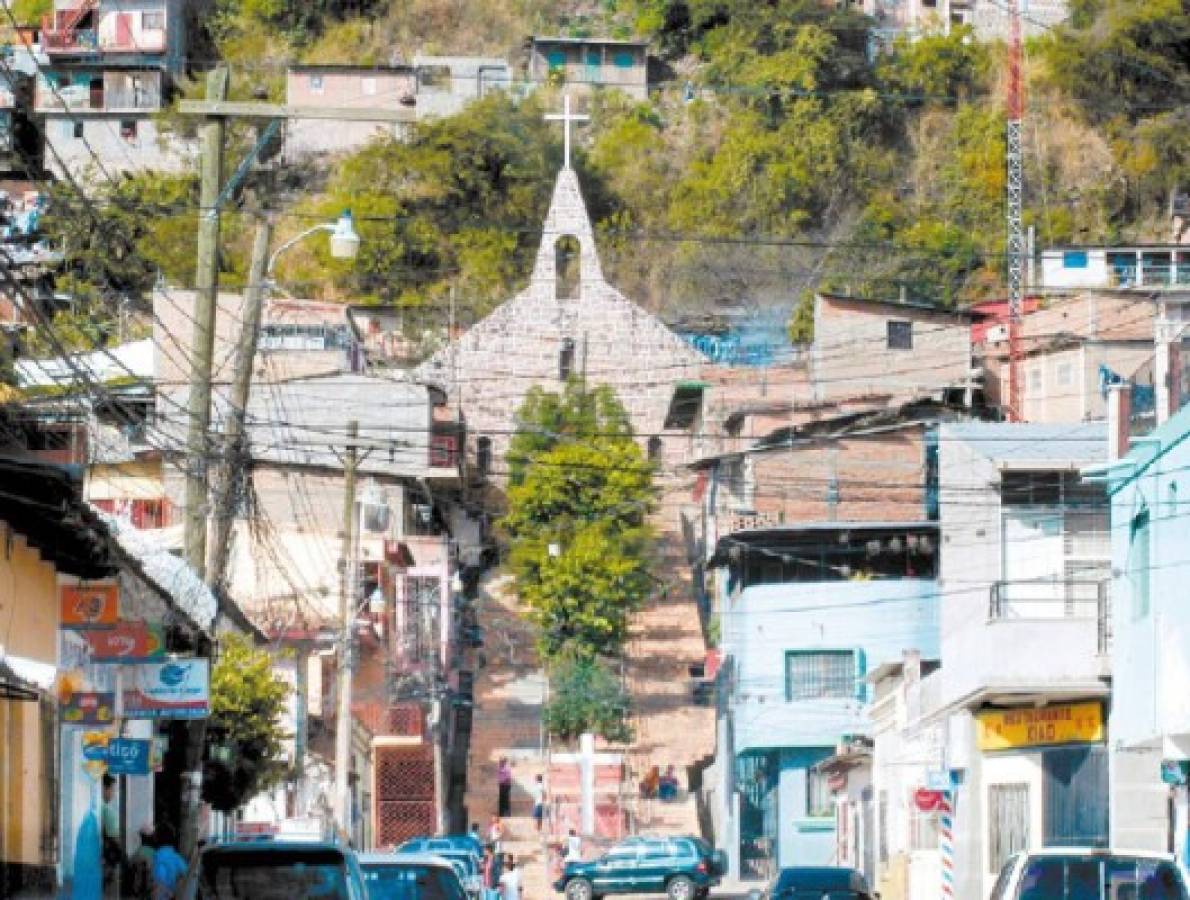 Tegucigalpa: Diez colonias sometidas por dos bandas criminales