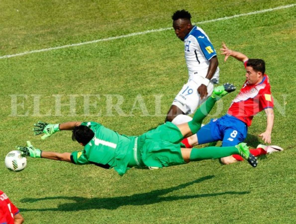 Alberth Elis, de joven promesa a jugador invisible en la Selección de Honduras