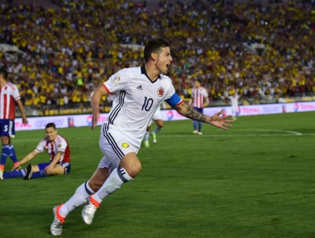 Colombia vence 2-1 a Paraguay y clasifica a cuartos de final de la Copa América