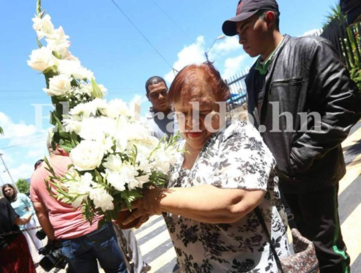 Velan restos de Gladys Lanza, una luchadora incansable