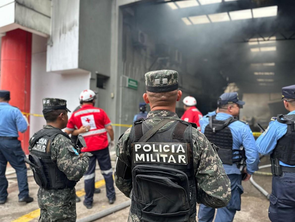 Primeras imágenes de los daños tras pavoroso incendio en El Prado