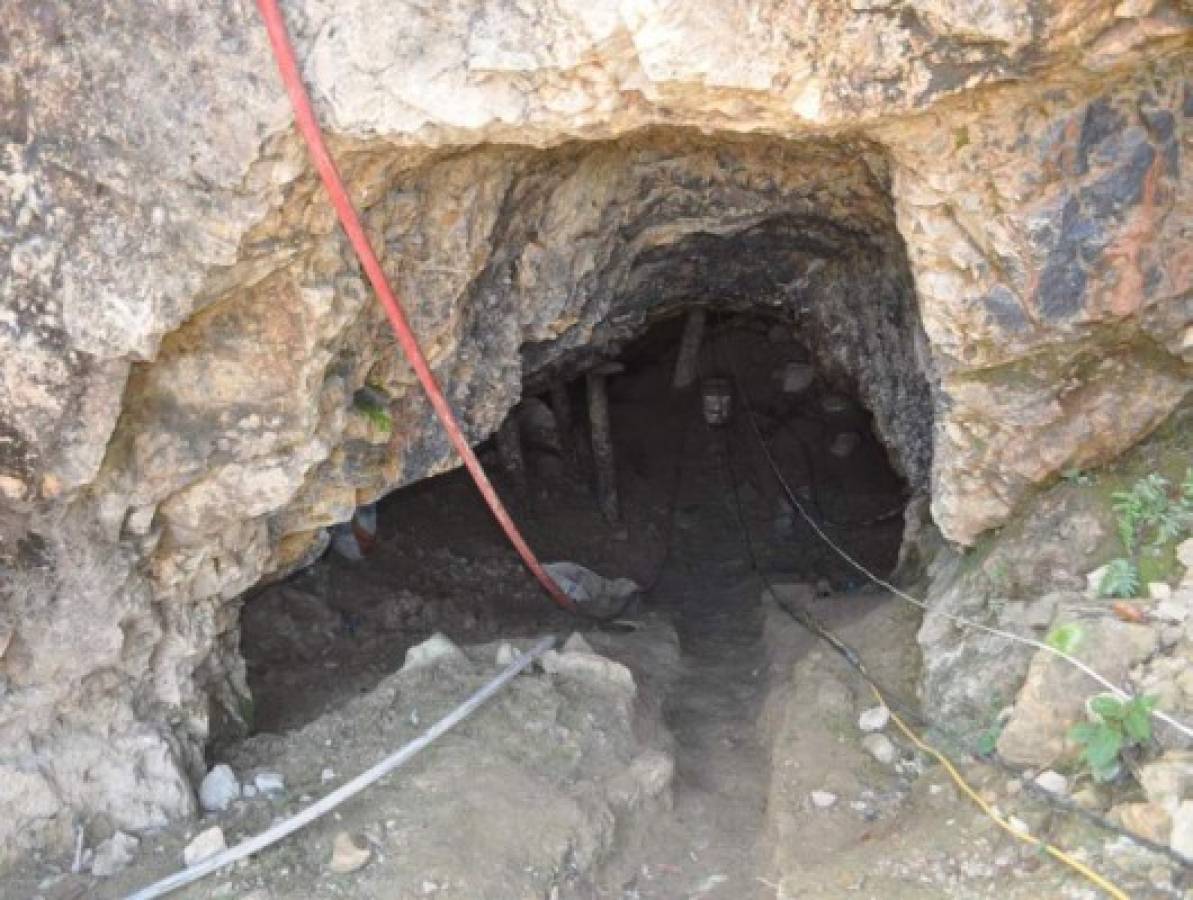 Al menos tres mineros soterrados en mina de Cuculmeca, en el sur de Honduras