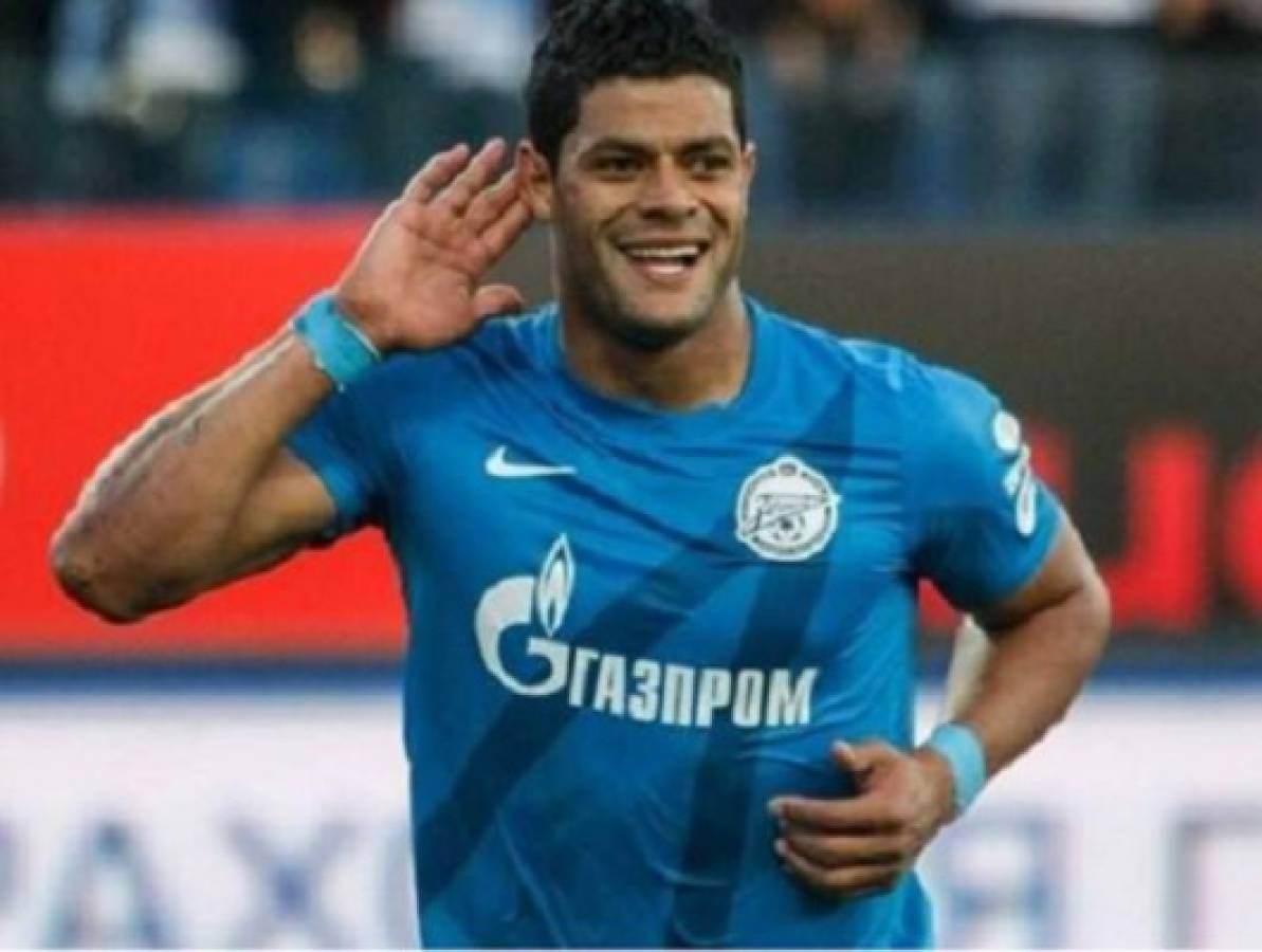 Hulk, víctima de insultos racistas a en Rusia