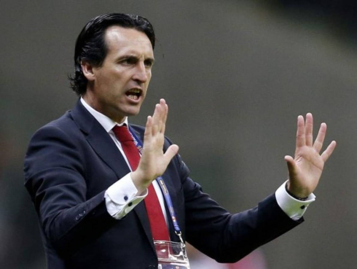 'Siento la confianza', señala Unai Emery  