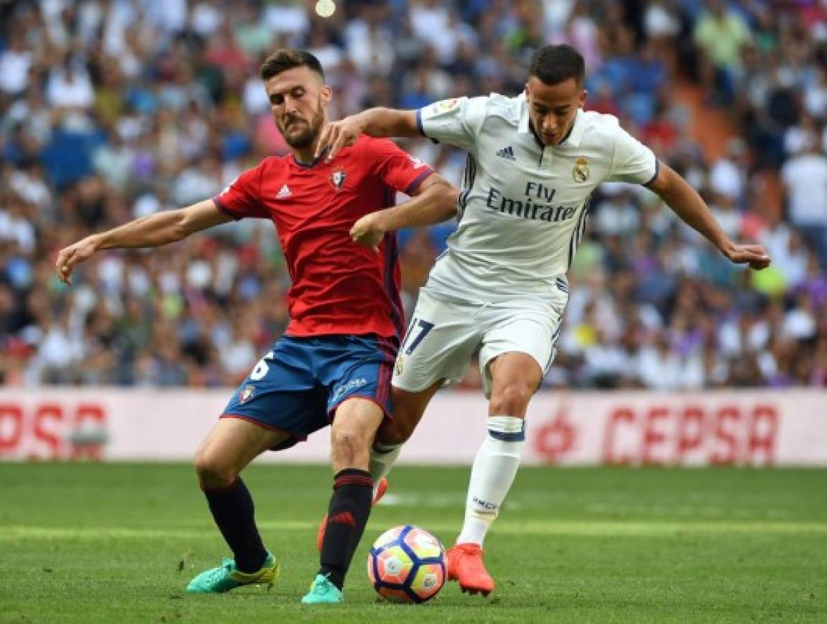 Real Madrid goleó 5-2 a Osasuna en reaparición de Cristiano Ronaldo