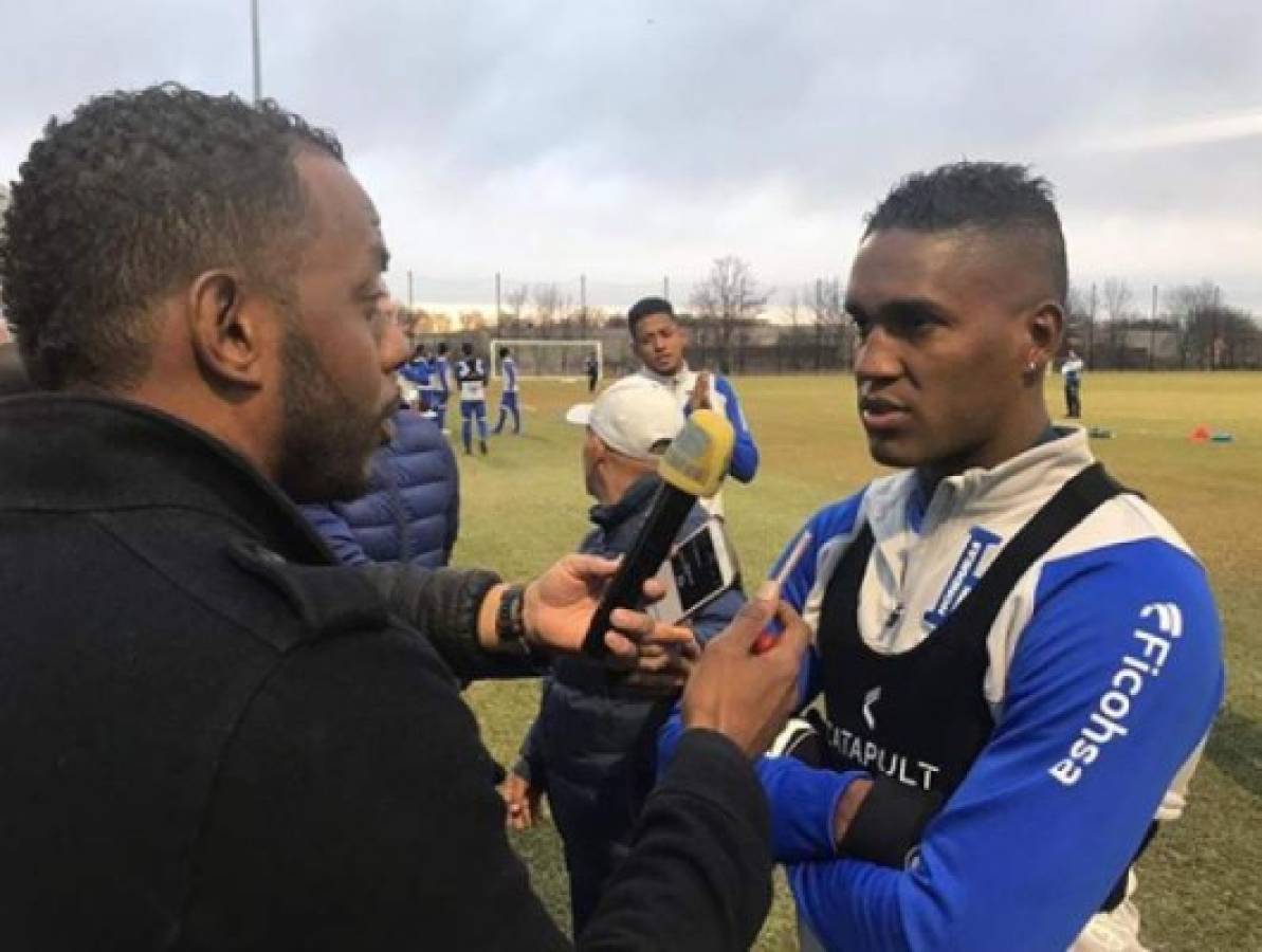 Eduardo Solano disfruta realizar coberturas a la Selección Nacional de Honduras.