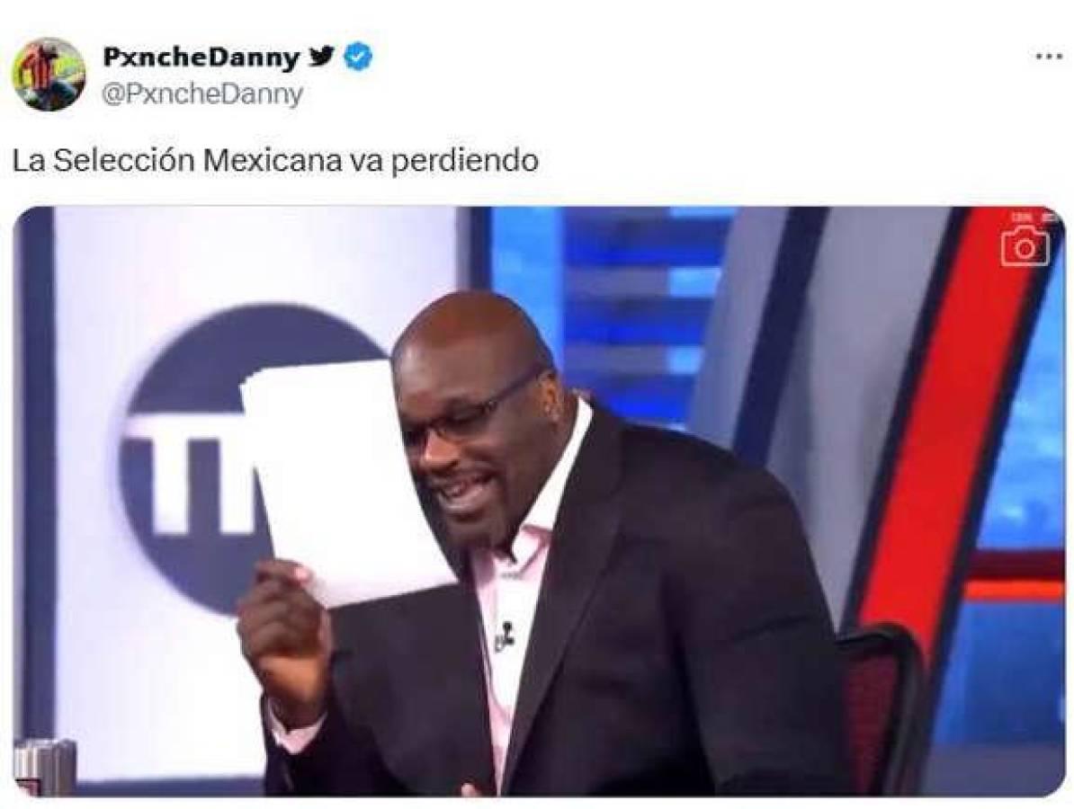 ¡Para reírse! Memes destrozan al “Chino” Huerta y selección de México tras caer ante Honduras