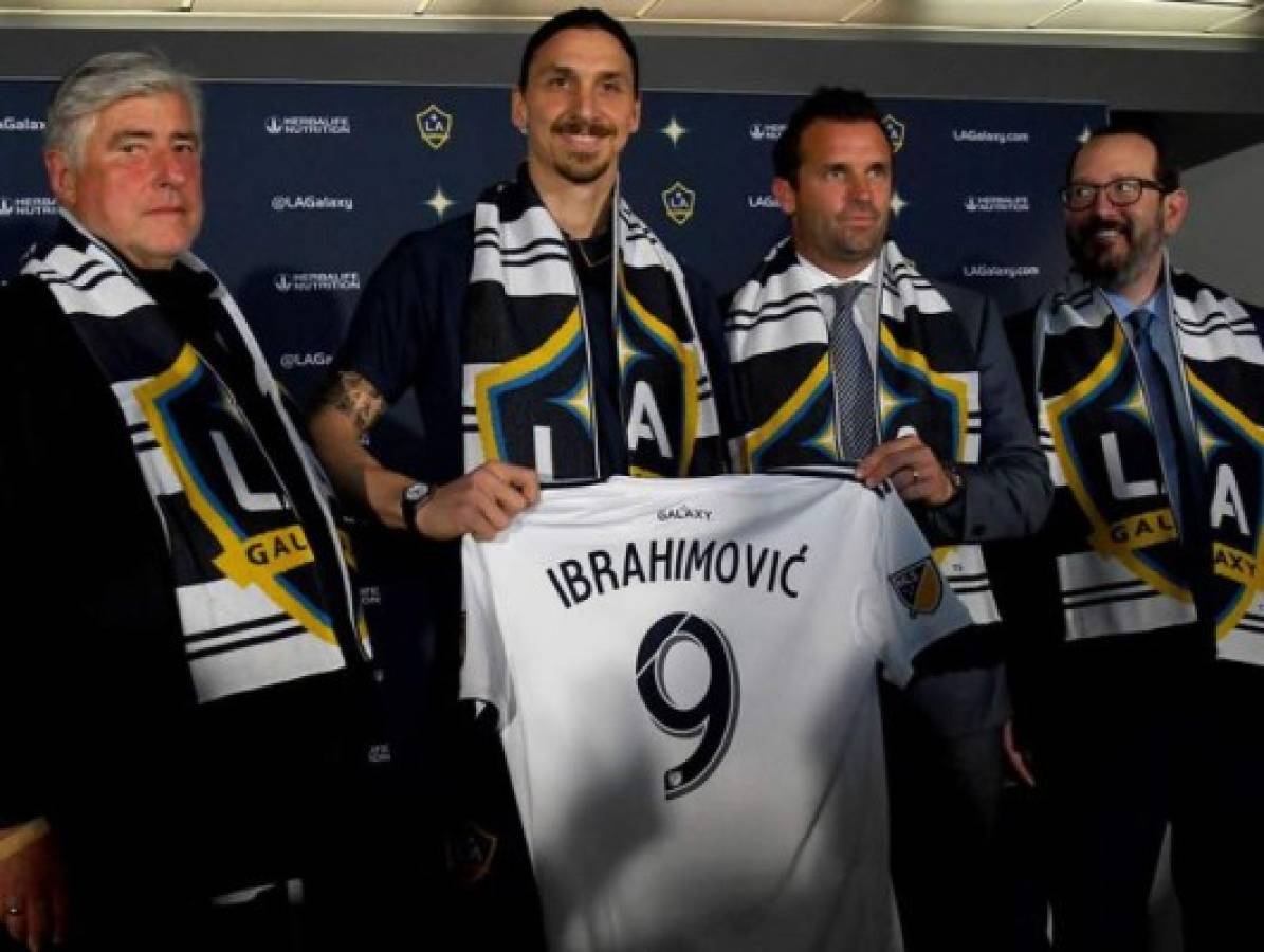 Ibrahimovic dice enfocarse en su nuevo club de la MLS