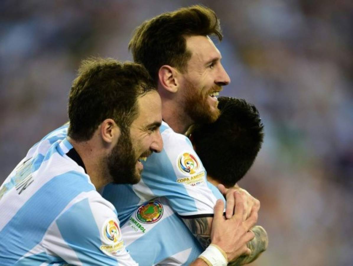 La barba de Messi causa sensación